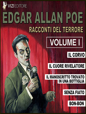 cover image of Racconti del terrore Volume1